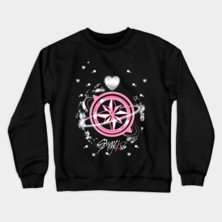 Maxident Stray Kids extra hearts variant Crewneck Sweatshirt